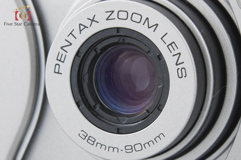 Pentax ESPIO 90MC Silver 35mm Point & Shoot Film Camera