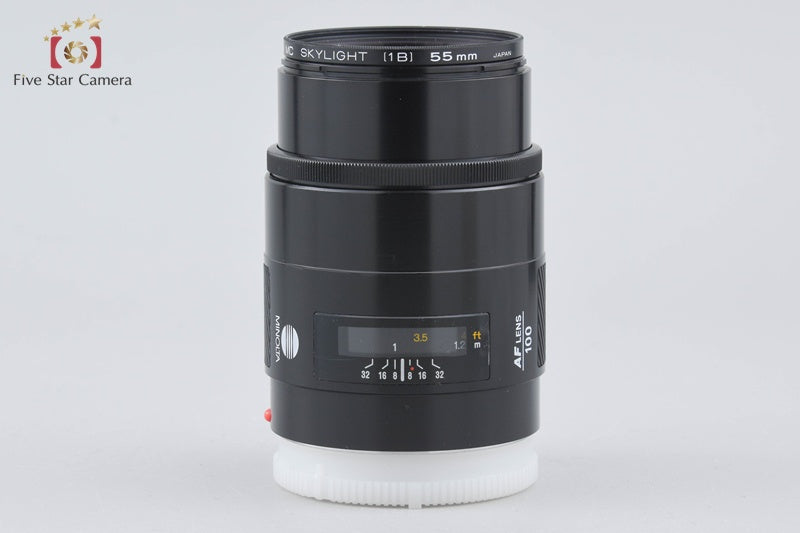 Minolta AF 100mm f/2 for Sony / Minolta A Mount