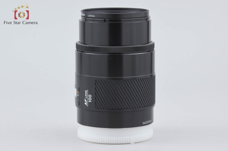 Minolta AF 100mm f/2 for Sony / Minolta A Mount