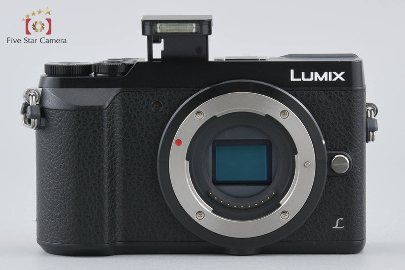 Panasonic LUMIX DMC-GX7MK2 Black 16.0MP Digital Camera [Japanese Language Only]