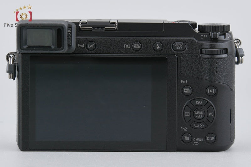 Panasonic LUMIX DMC-GX7MK2 Black 16.0MP Digital Camera [Japanese Language Only]