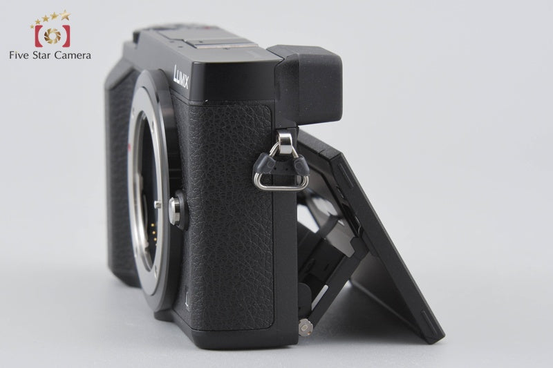 Panasonic LUMIX DMC-GX7MK2 Black 16.0MP Digital Camera [Japanese Language Only]