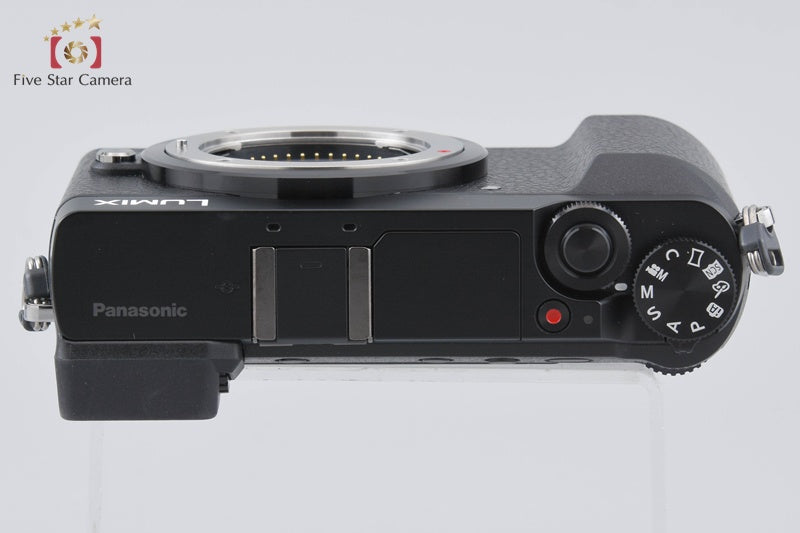 Panasonic LUMIX DMC-GX7MK2 Black 16.0MP Digital Camera [Japanese Language Only]