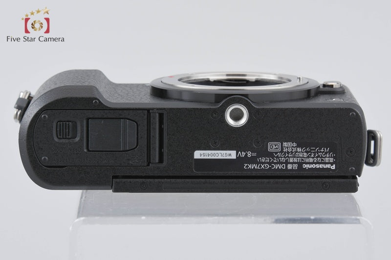 Panasonic LUMIX DMC-GX7MK2 Black 16.0MP Digital Camera [Japanese Language Only]