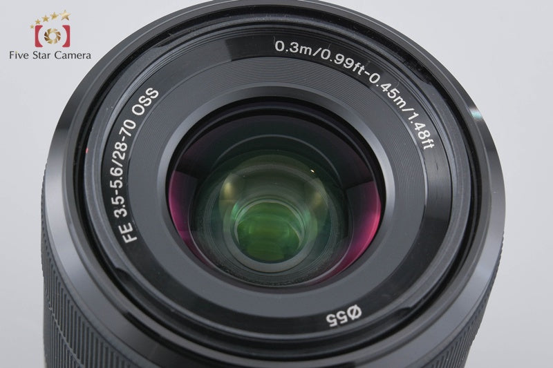 Sony FE 28-70mm f/3.5-5.6 OSS SEL2870