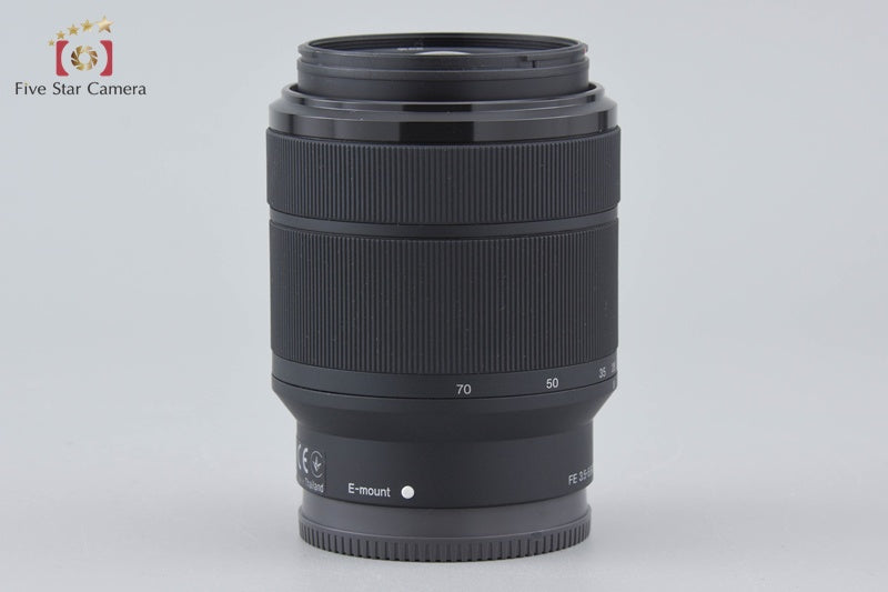 Sony FE 28-70mm f/3.5-5.6 OSS SEL2870