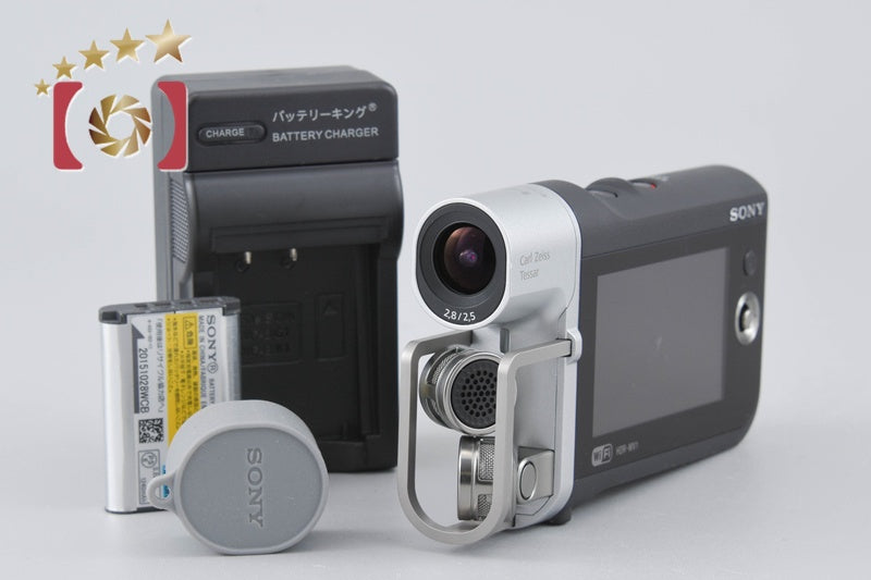 Sony HDR-MV1 Music Video Recorder Digital HD Camcorder [Japanese Language Only]