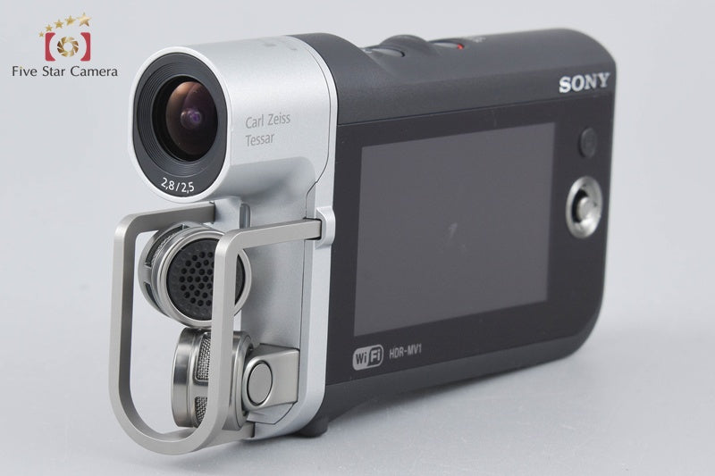 Sony HDR-MV1 Music Video Recorder Digital HD Camcorder [Japanese Language Only]
