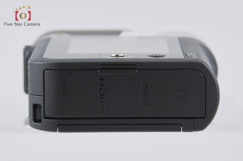 Sony HDR-MV1 Music Video Recorder Digital HD Camcorder [Japanese Language Only]