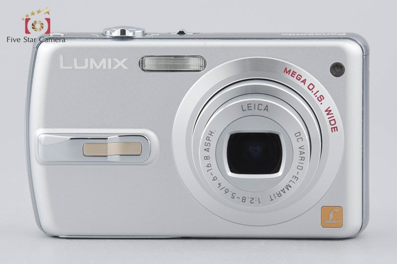 Panasonic LUMIX DMC-FX50 7.2 MP Silky Silver Digital Camera