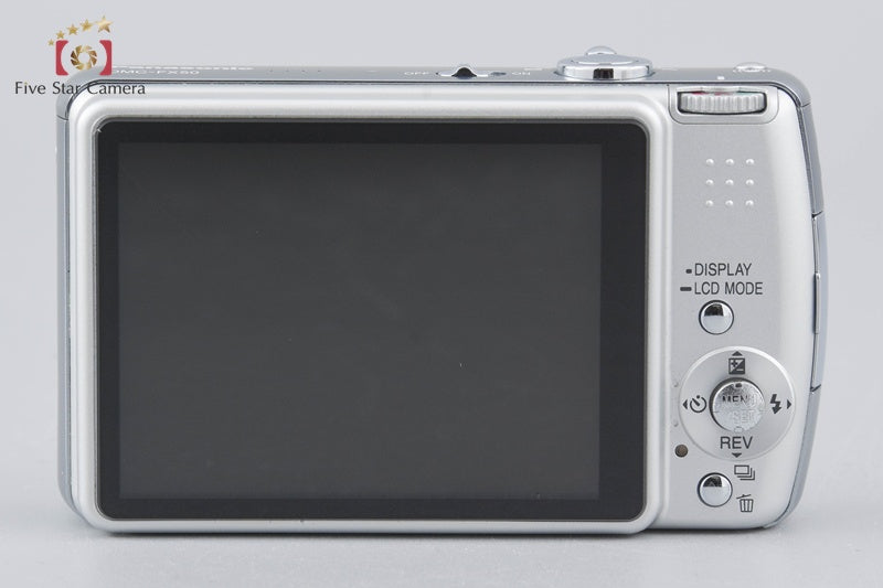 Panasonic LUMIX DMC-FX50 7.2 MP Silky Silver Digital Camera