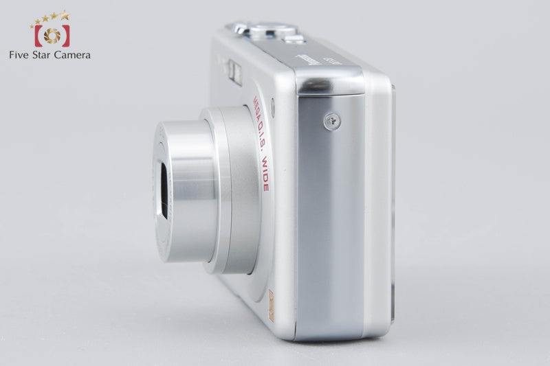 Panasonic LUMIX DMC-FX50 7.2 MP Silky Silver Digital Camera