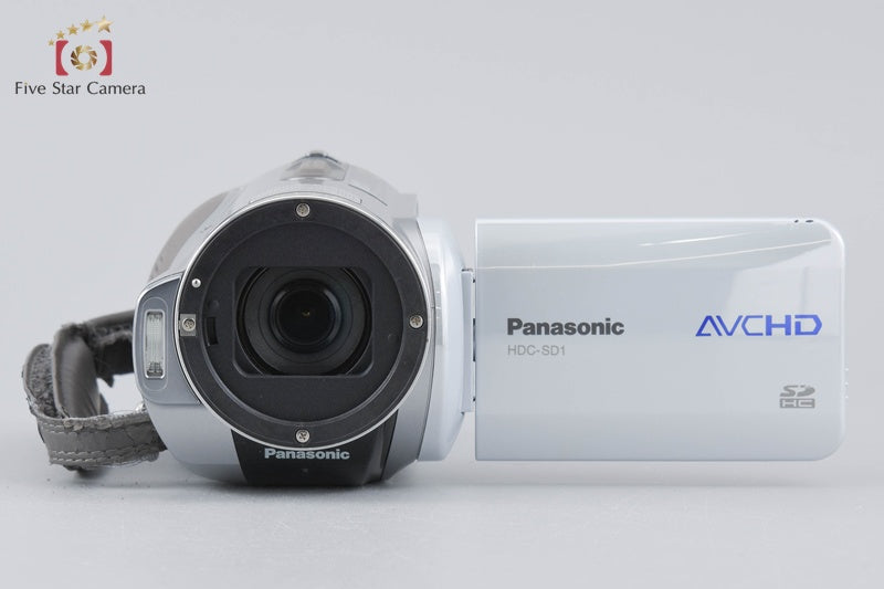 Panasonic HDC-SD1 Silver Digital HD Camcoder