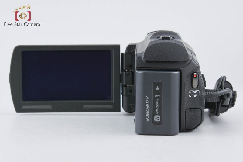 SONY HANDYCAM HDR-CX630V Black Digital 4K Camcoder [Japanese Language Only]