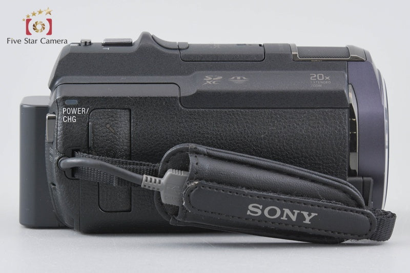 SONY HANDYCAM HDR-CX630V Black Digital 4K Camcoder [Japanese Language Only]