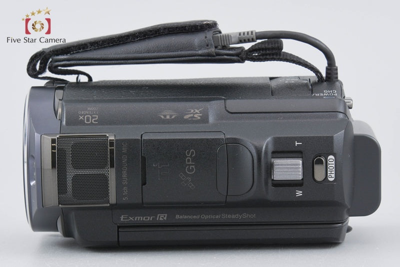 SONY HANDYCAM HDR-CX630V Black Digital 4K Camcoder [Japanese Language Only]