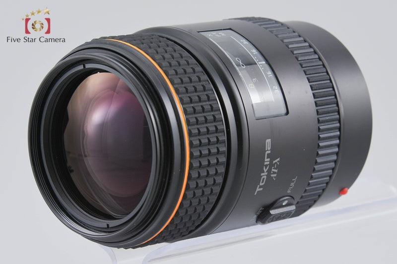 Tokina AT-X MACRO 100mm f/2.8 for Sony / Minolta A Mount