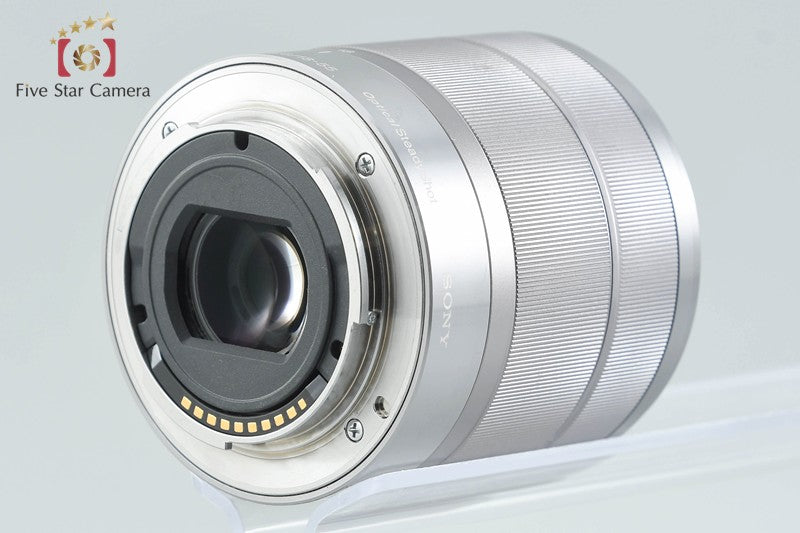 SONY E 18-55mm f/3.5-5.6 OSS SEL1855 Silver