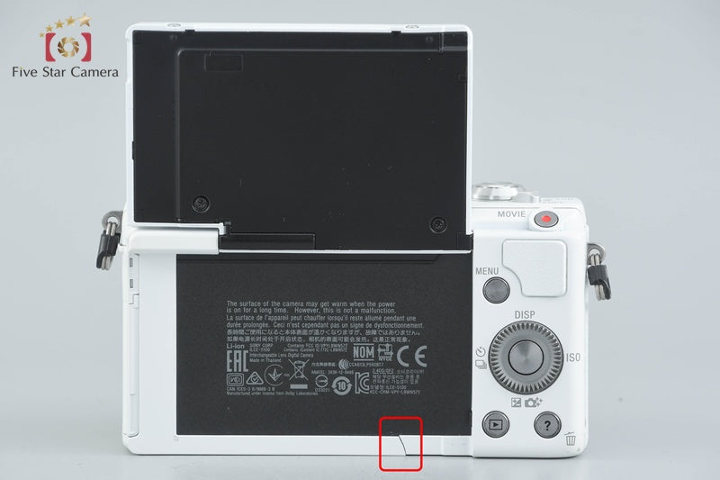 Sony α5100 ILCE-5100 White 24.3 MP 16-50 55-210 Lenses [Japanese Language Only]