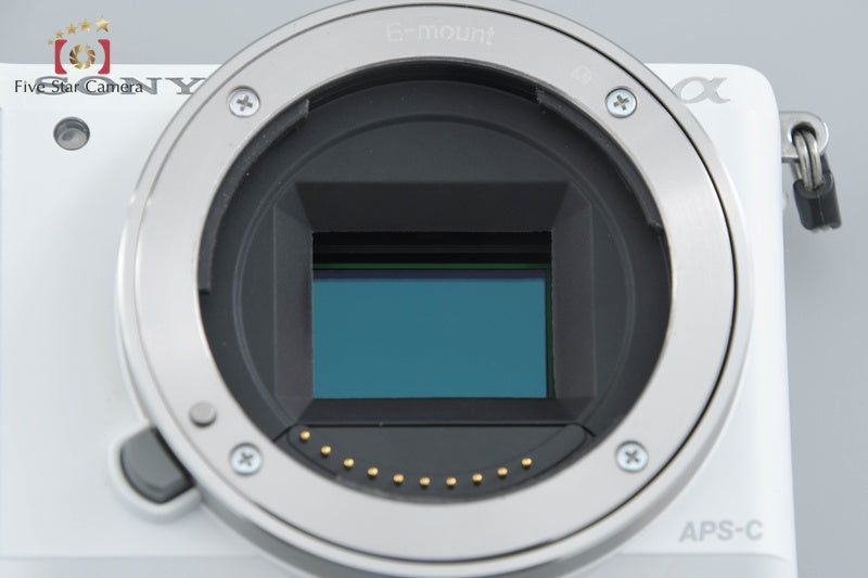 Sony α5100 ILCE-5100 White 24.3 MP 16-50 55-210 Lenses [Japanese Language Only]