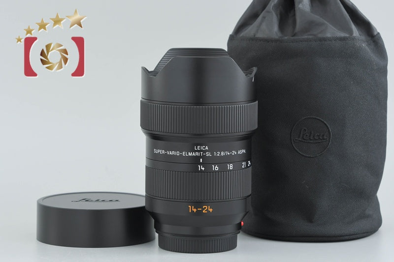 Leica SUPER-VARIO-ELMARIT SL 14-24mm f/2.8 ASPH.