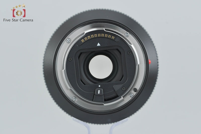 Leica SUPER-VARIO-ELMARIT SL 14-24mm f/2.8 ASPH.