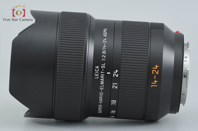 Leica SUPER-VARIO-ELMARIT SL 14-24mm f/2.8 ASPH.