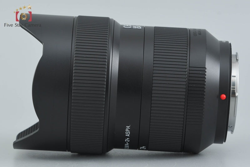 Leica SUPER-VARIO-ELMARIT SL 14-24mm f/2.8 ASPH.