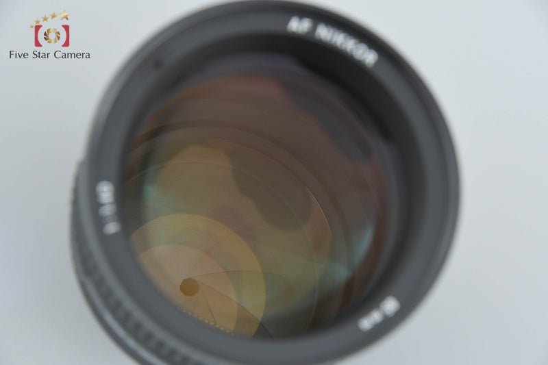 Nikon AF NIKKOR 85mm f/1.4 D
