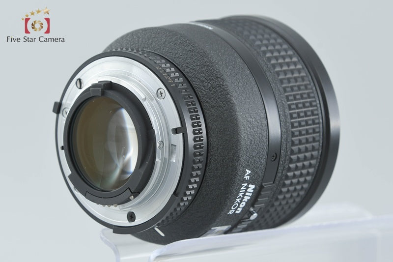 Nikon AF NIKKOR 85mm f/1.4 D