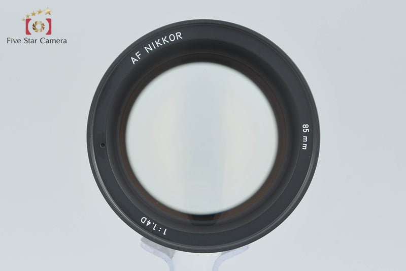 Nikon AF NIKKOR 85mm f/1.4 D