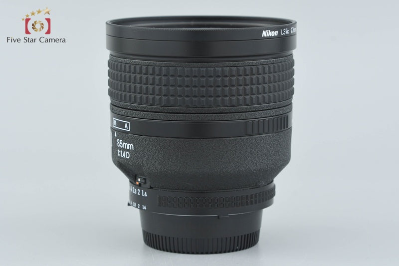 Nikon AF NIKKOR 85mm f/1.4 D