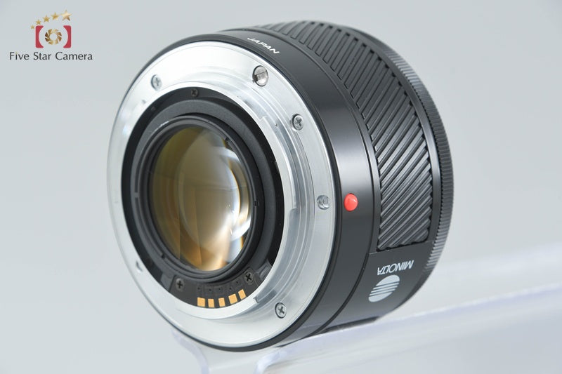 Minolta AF 50mm f/1.4 Early Model Sony / Minolta A Mount Lens