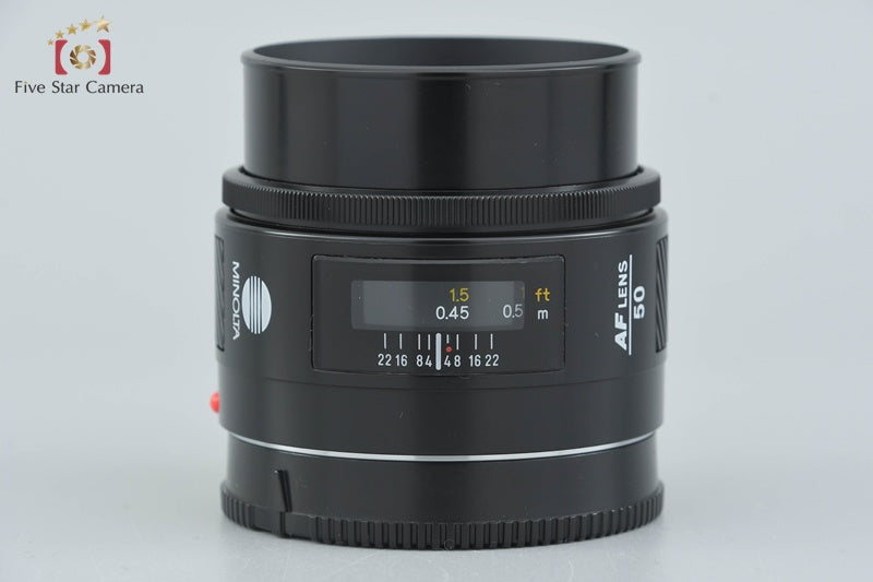 Minolta AF 50mm f/1.4 Early Model Sony / Minolta A Mount Lens