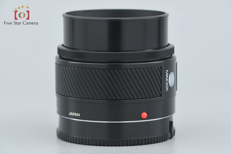 Minolta AF 50mm f/1.4 Early Model Sony / Minolta A Mount Lens