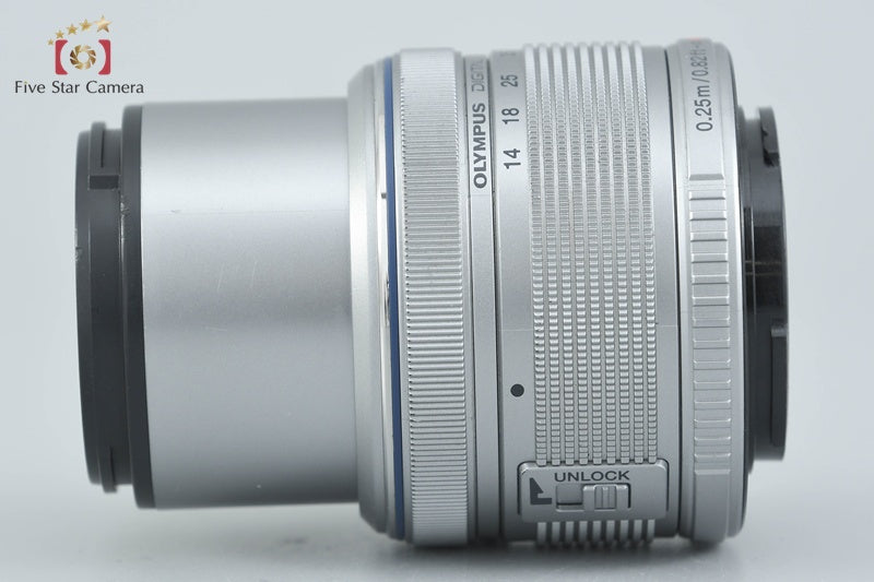 Olympus M.ZUIKO DIGITAL 14-42mm f/3.5-5.6 II R Silver