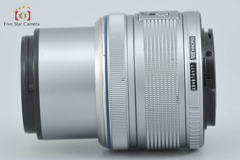 Olympus M.ZUIKO DIGITAL 14-42mm f/3.5-5.6 II R Silver