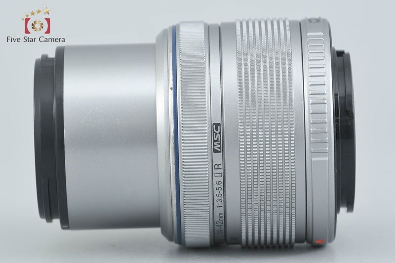 Olympus M.ZUIKO DIGITAL 14-42mm f/3.5-5.6 II R Silver