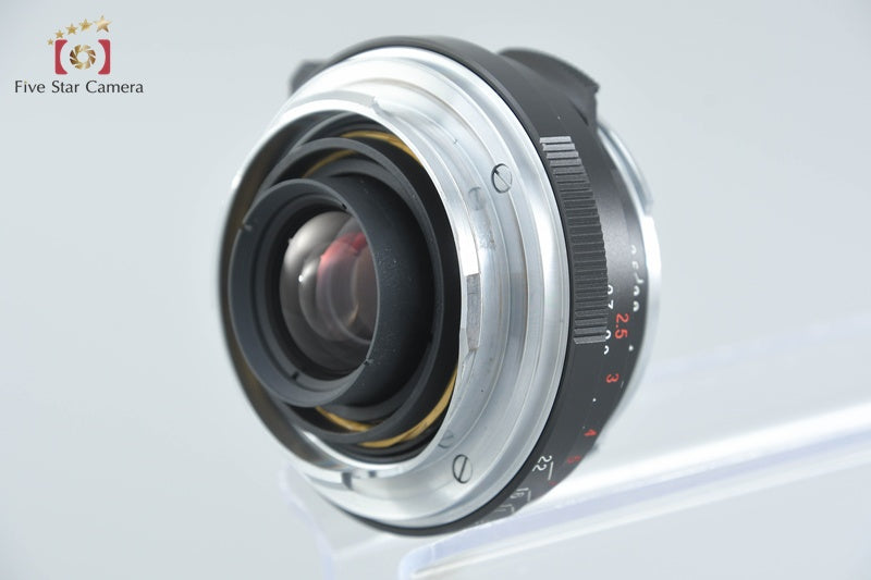 Voigtlander COLOR-SKOPAR 35mm f/2.5 for Leica M Mount