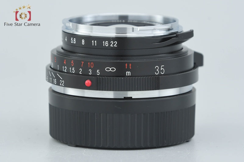 Voigtlander COLOR-SKOPAR 35mm f/2.5 for Leica M Mount