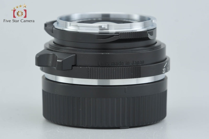 Voigtlander COLOR-SKOPAR 35mm f/2.5 for Leica M Mount