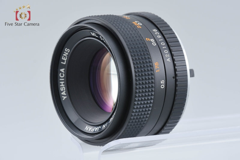 Yashica ML 50mm f/1.7