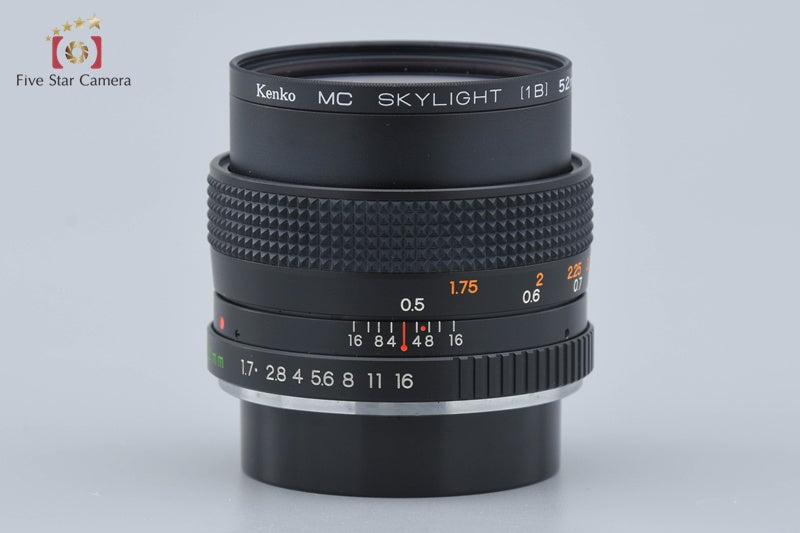 Yashica ML 50mm f/1.7