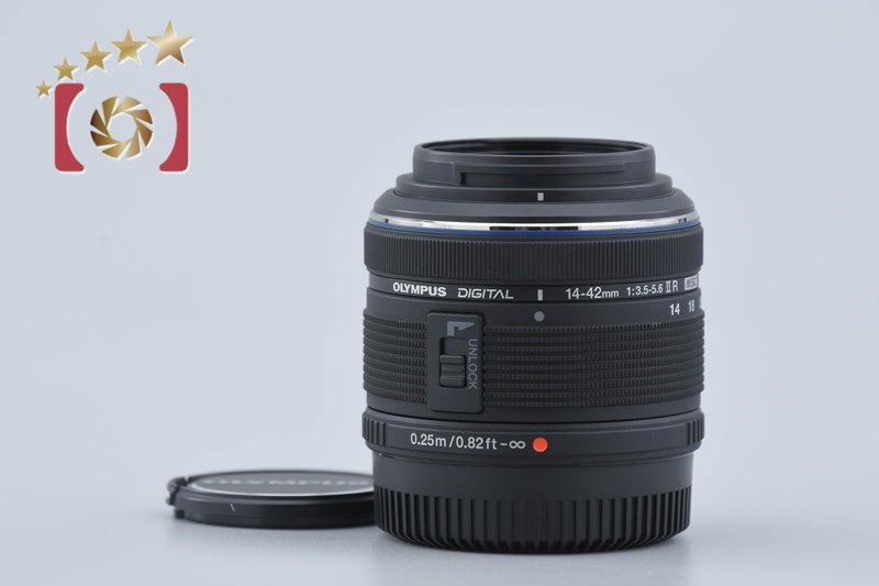Olympus M.ZUIKO DIGITAL 14-42mm f/3.5-5.6 II R Black