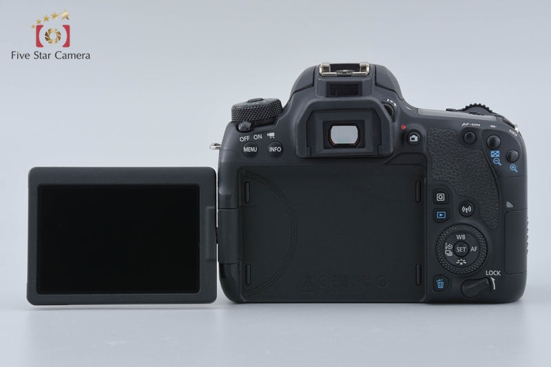 Canon EOS 9000D / 77D 24.2 MP Digital SLR Camera Body