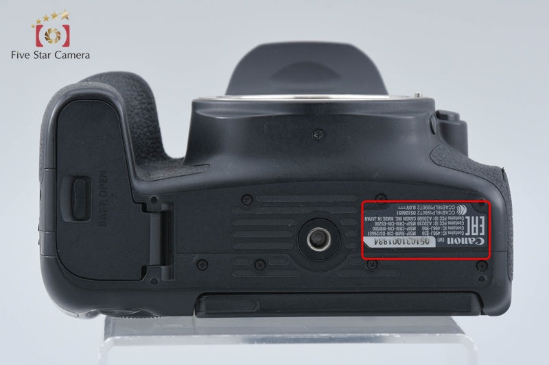 Canon EOS 9000D / 77D 24.2 MP Digital SLR Camera Body