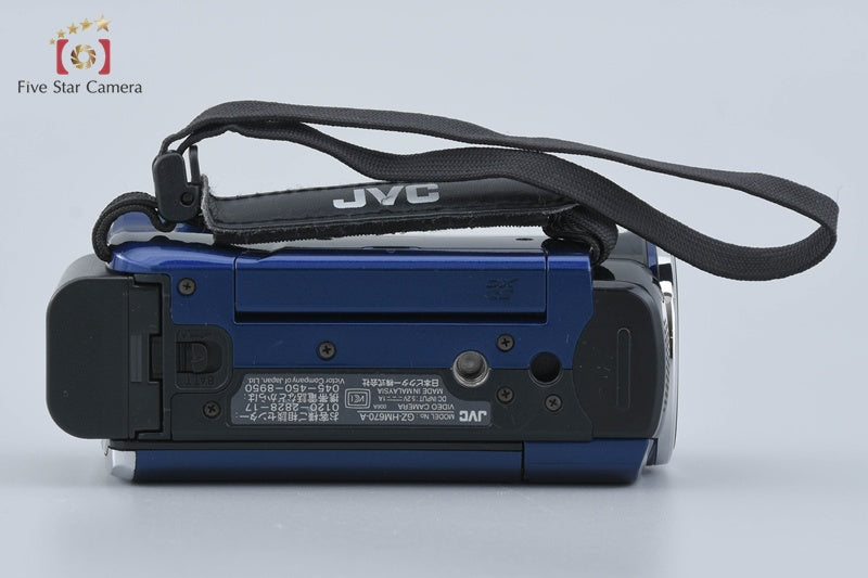 JVC Everio GZ-HM670-A Royal Blue Digital High Definition Video Camera