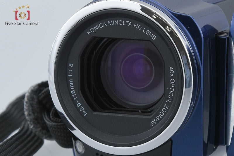 JVC Everio GZ-HM670-A Royal Blue Digital High Definition Video Camera