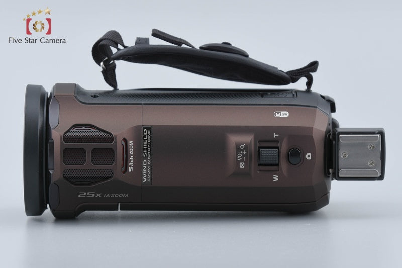 Panasonic HC-VX992M Cacao Brown 4K HD Digital Camcorder