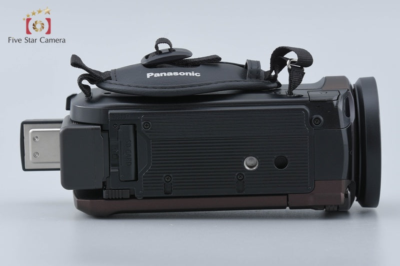 Panasonic HC-VX992M Cacao Brown 4K HD Digital Camcorder